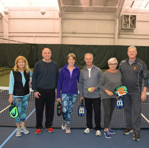 court pickleball takes country advantage fastest mcconnell growing center golf members sport